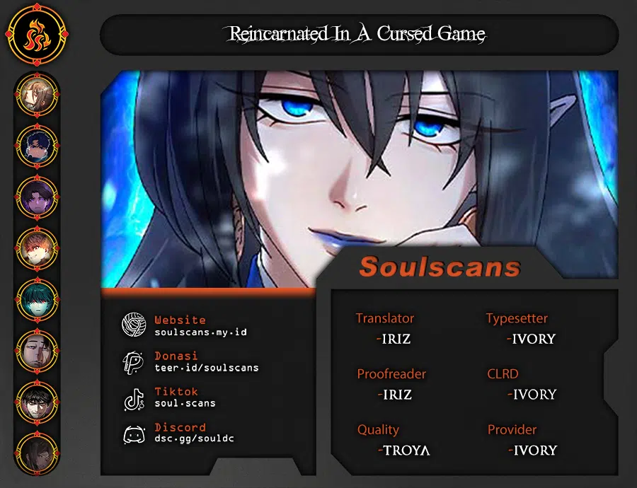Reincarnated In a Cursed Game