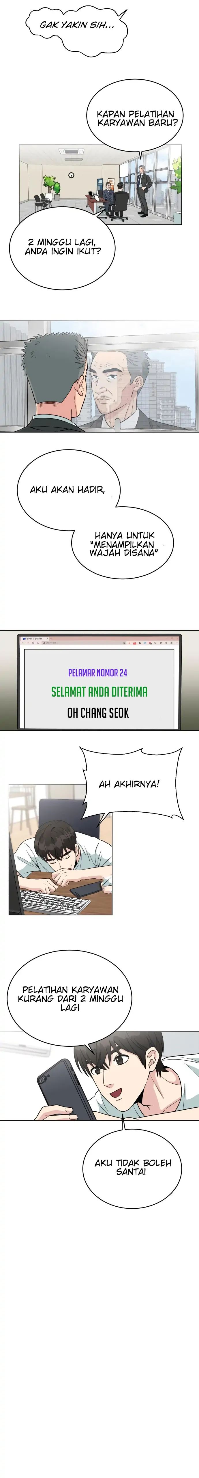 Reincarnated as a New Employee
