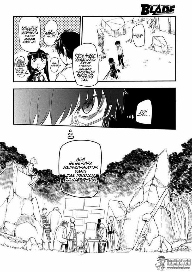 Reincarnation no Kaben