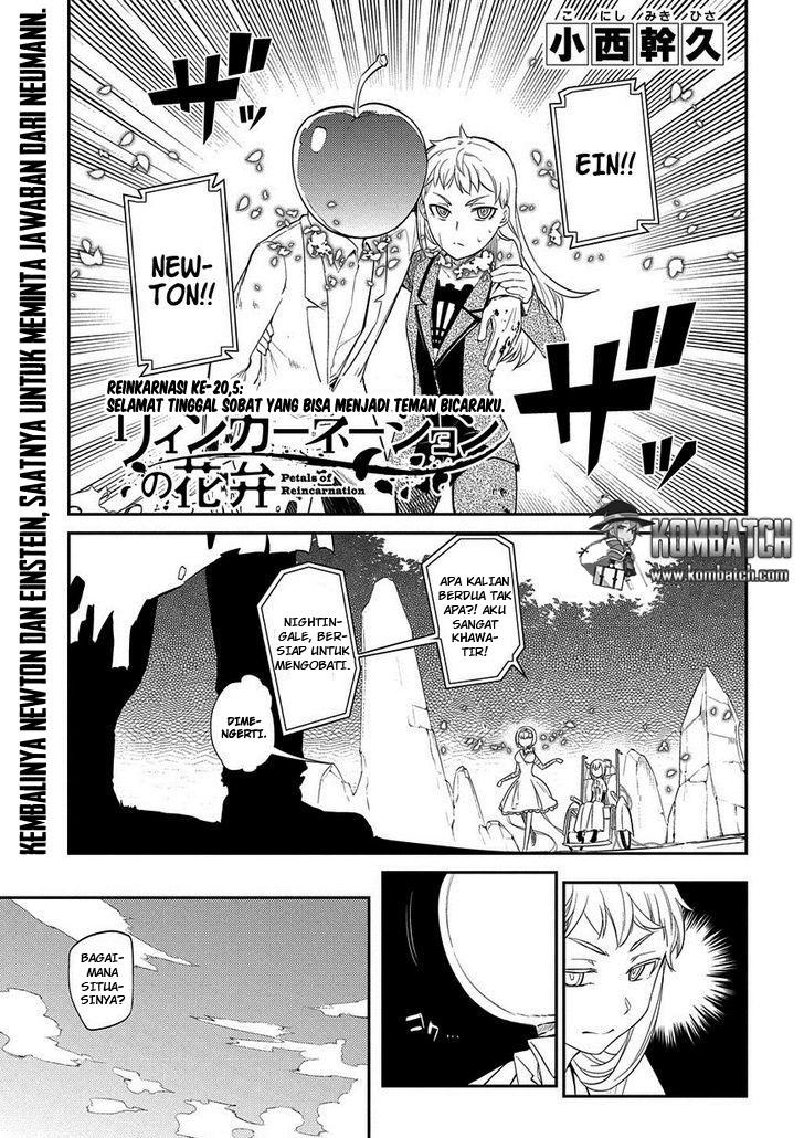 Reincarnation no Kaben