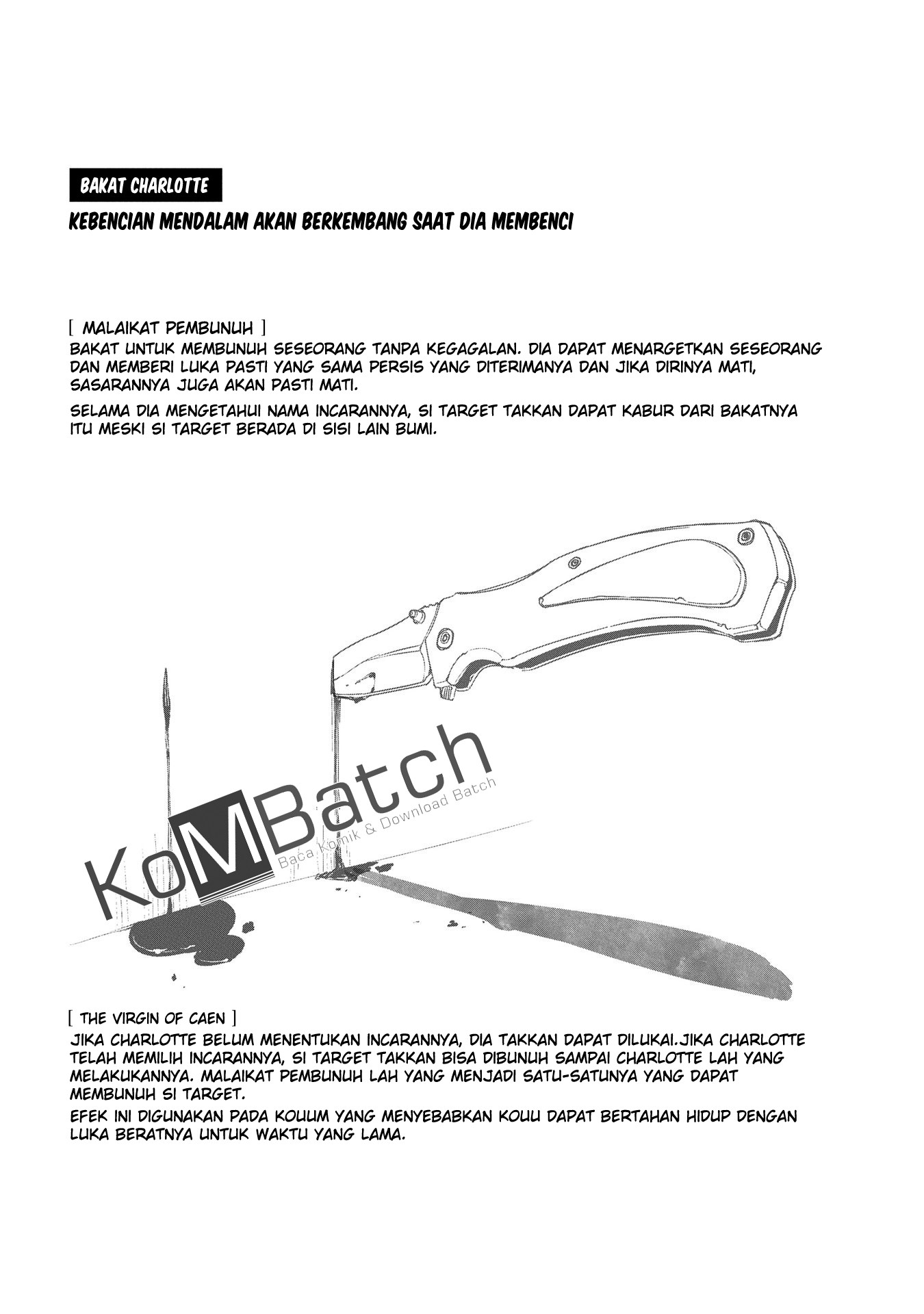 Reincarnation no Kaben