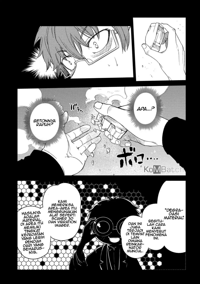 Reincarnation no Kaben