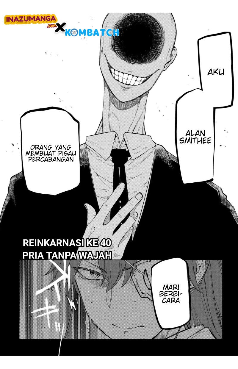 Reincarnation no Kaben Chapter 40