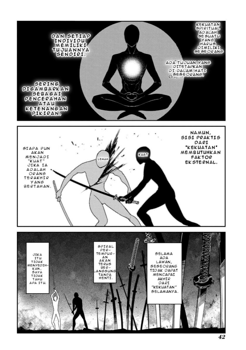 Reincarnation no Kaben Chapter 44