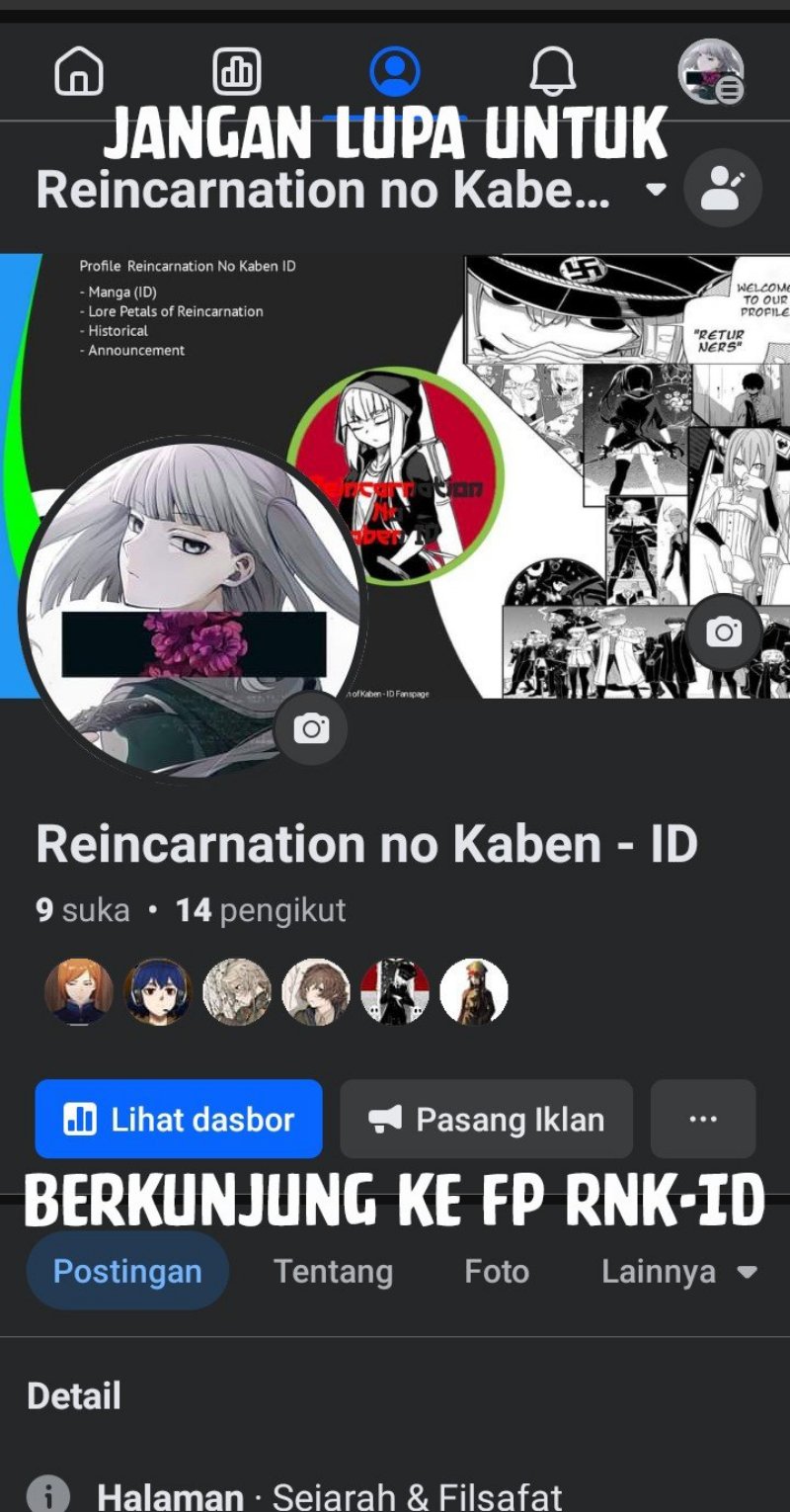 Reincarnation no Kaben Chapter 52