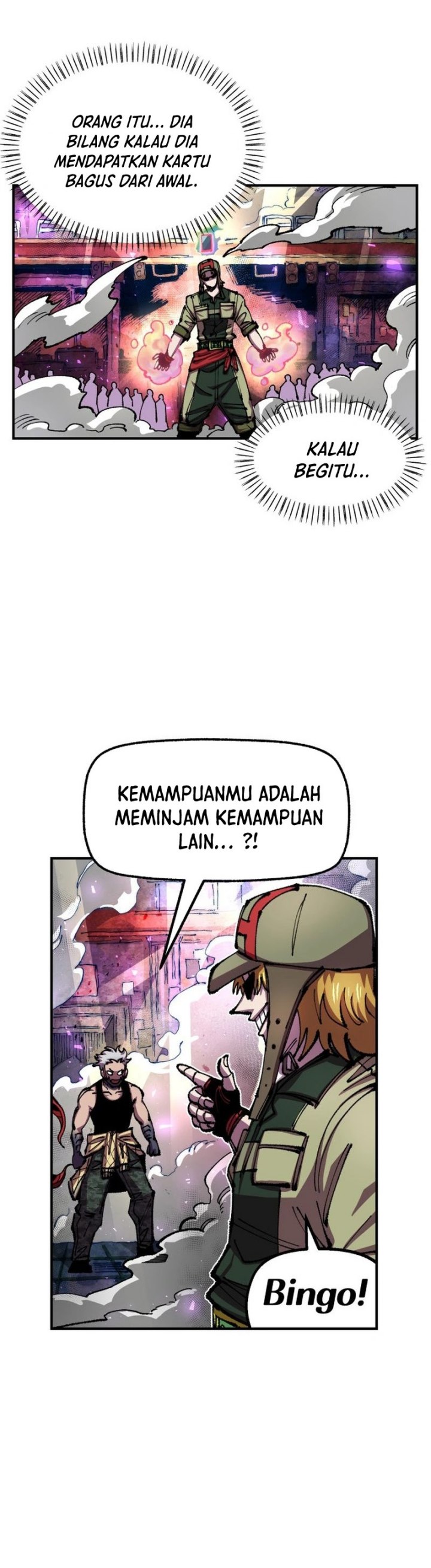 Reincarnation Of The Veteran Soldier