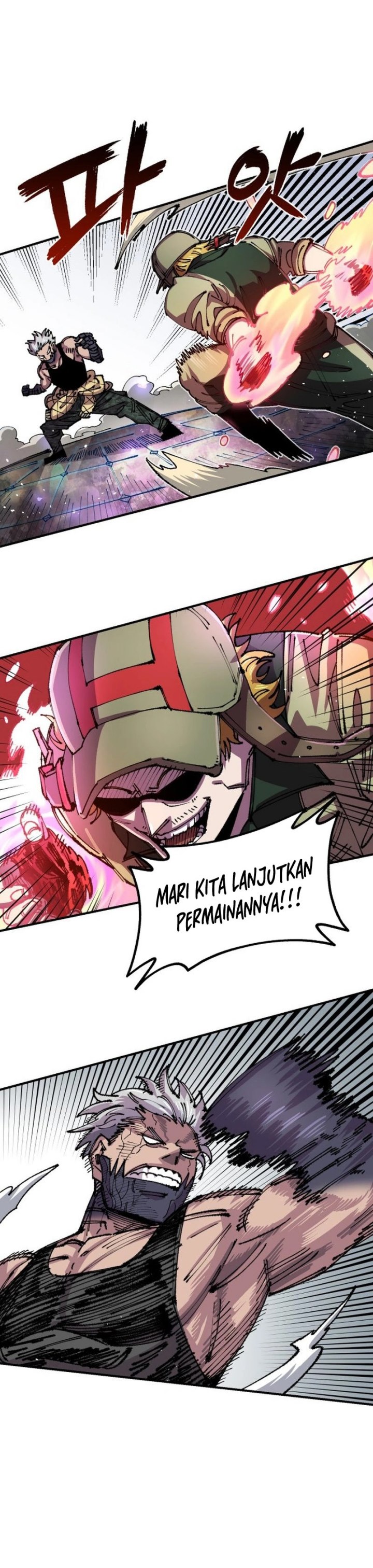 Reincarnation Of The Veteran Soldier