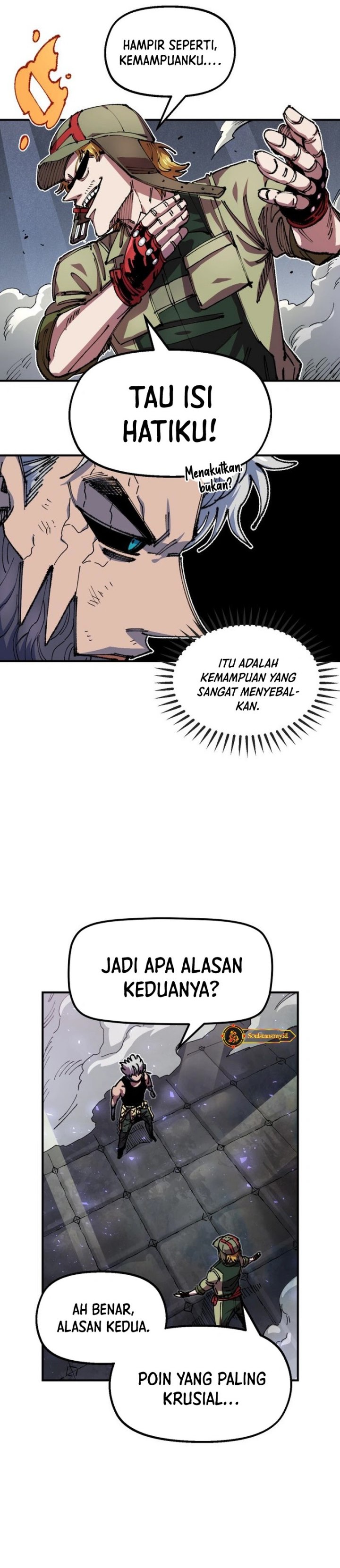 Reincarnation Of The Veteran Soldier