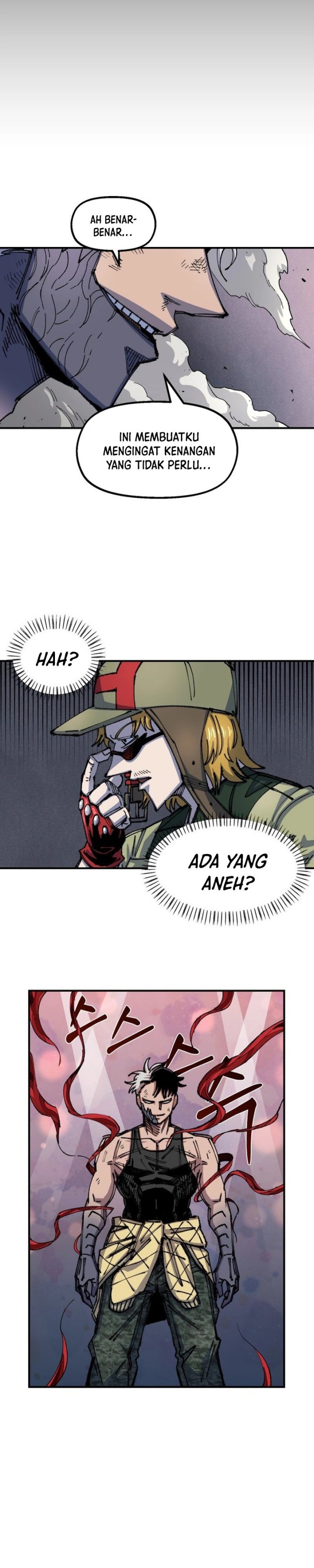 Reincarnation Of The Veteran Soldier