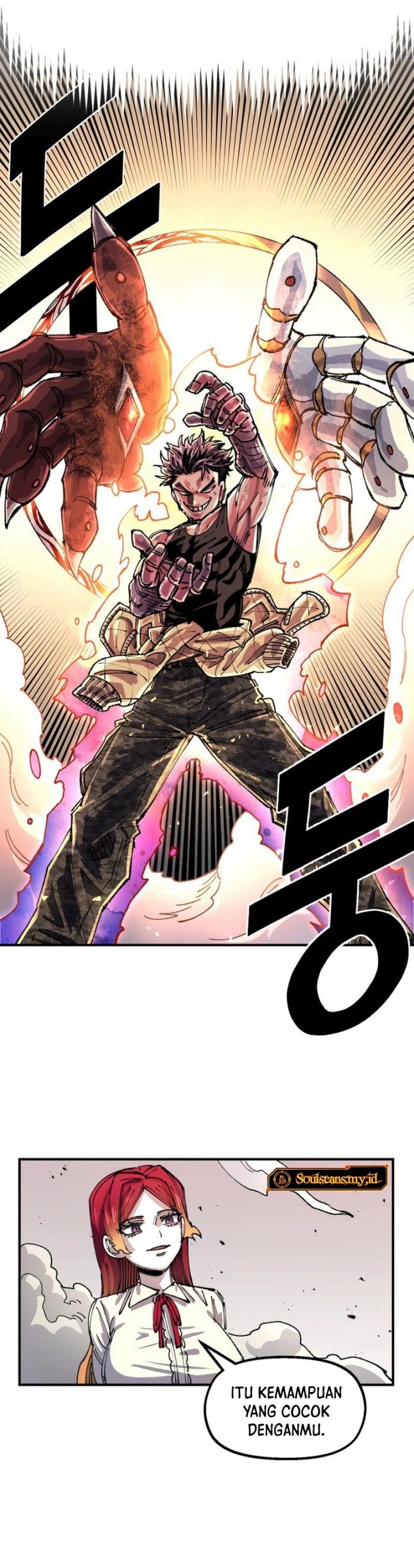 Reincarnation Of The Veteran Soldier