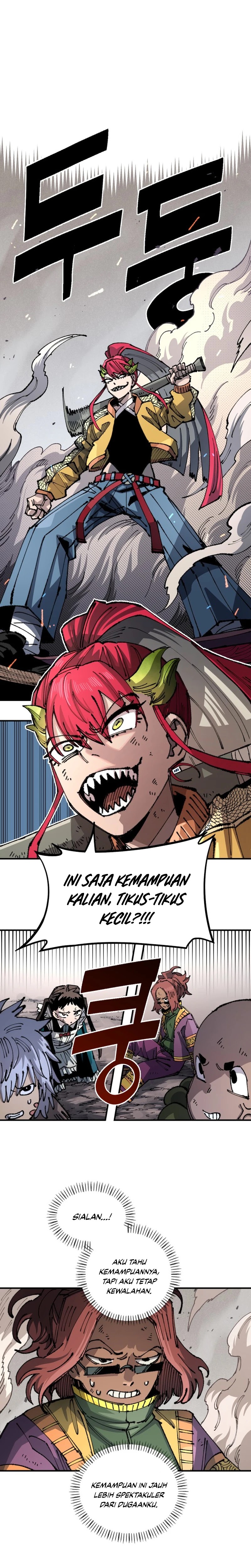 Reincarnation Of The Veteran Soldier