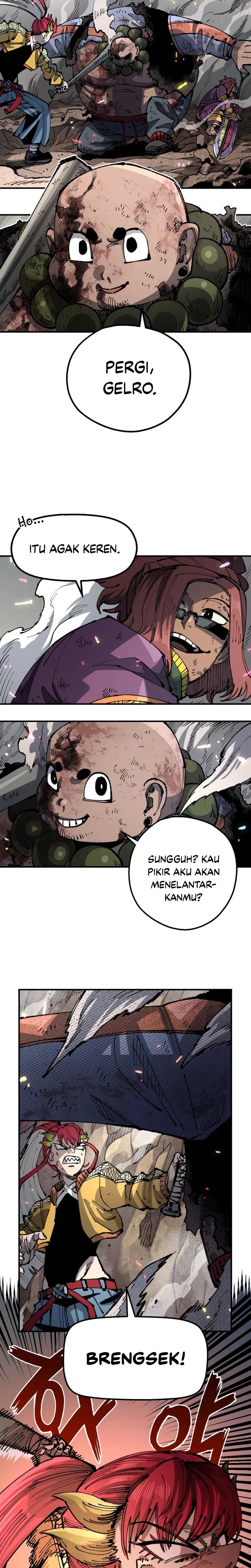 Reincarnation Of The Veteran Soldier