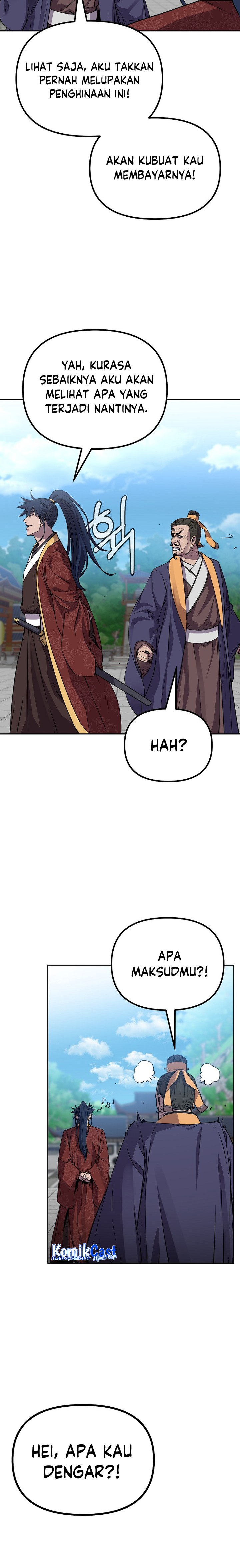 Reincarnation of the Murim Clan’s Former Ranker