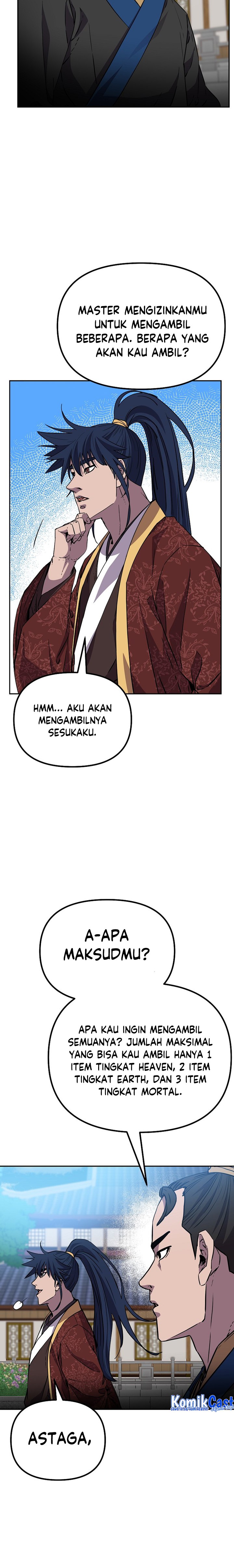 Reincarnation of the Murim Clan’s Former Ranker