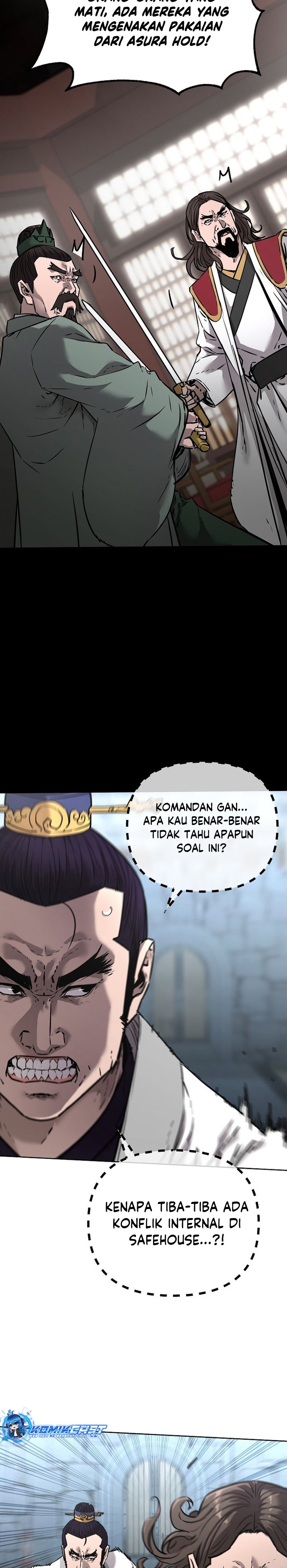 Reincarnation of the Murim Clan’s Former Ranker