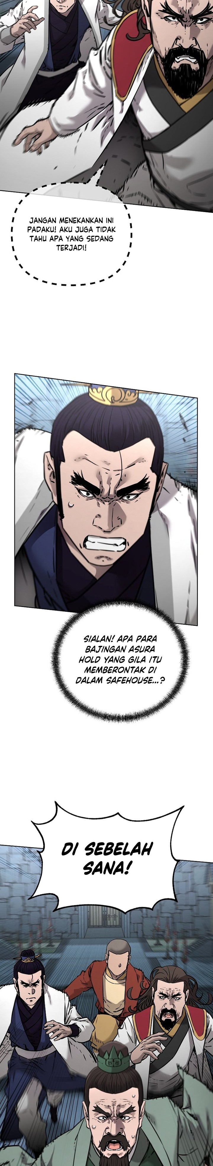 Reincarnation of the Murim Clan’s Former Ranker