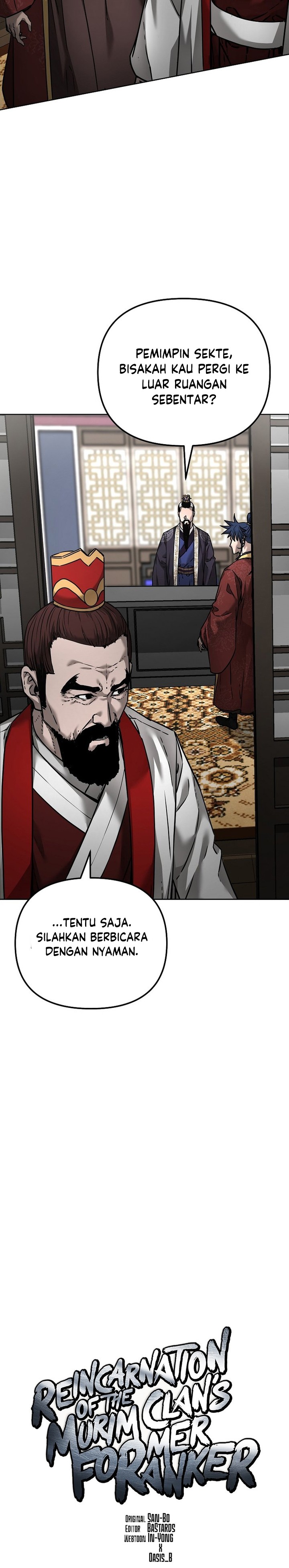 Reincarnation of the Murim Clan’s Former Ranker