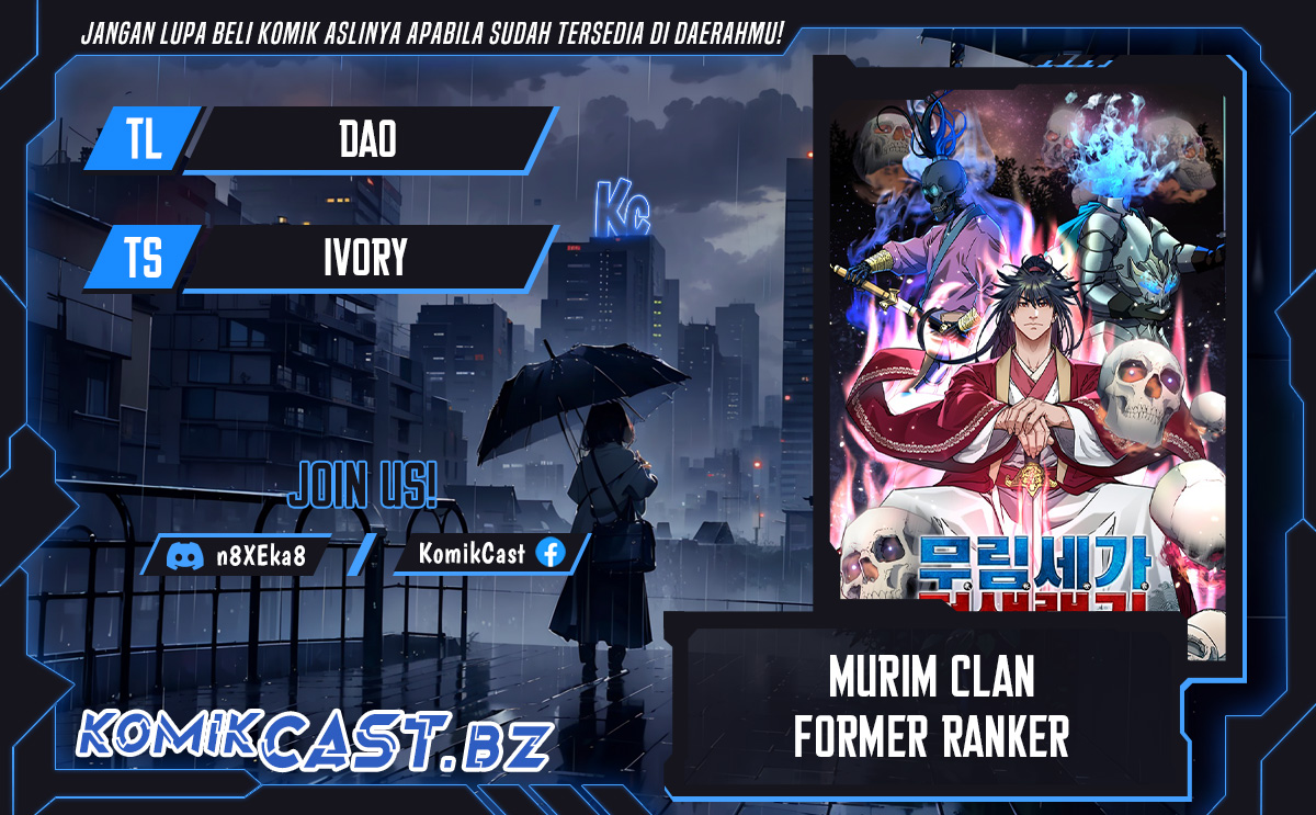 Reincarnation of the Murim Clan’s Former Ranker