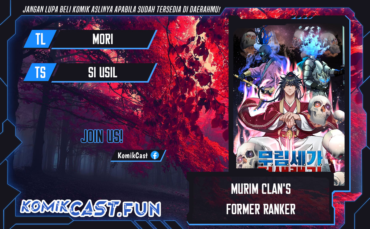 Reincarnation of the Murim Clan’s Former Ranker