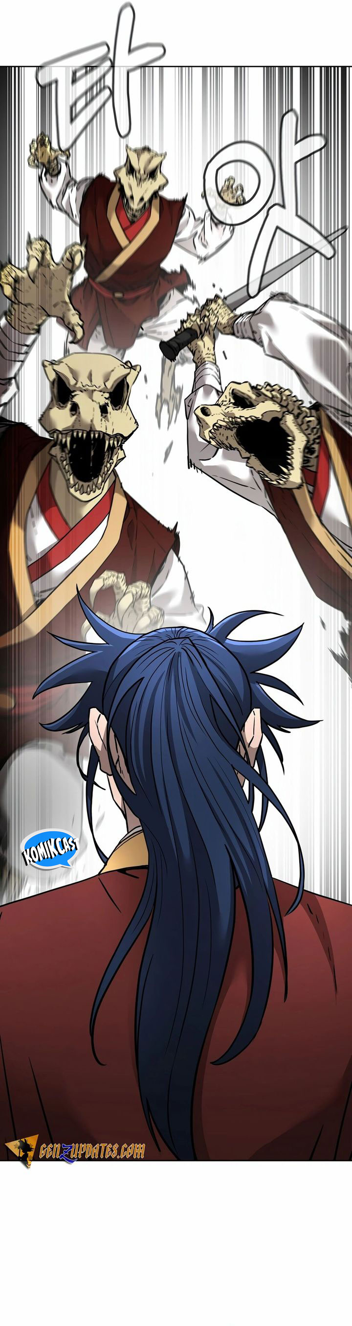 Reincarnation of the Murim Clan’s Former Ranker
