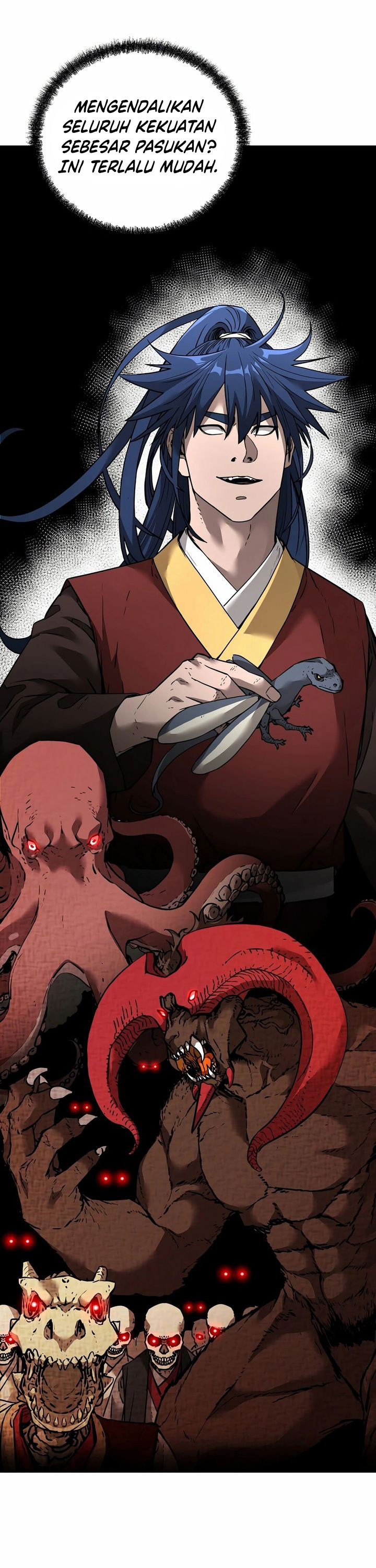 Reincarnation of the Murim Clan’s Former Ranker