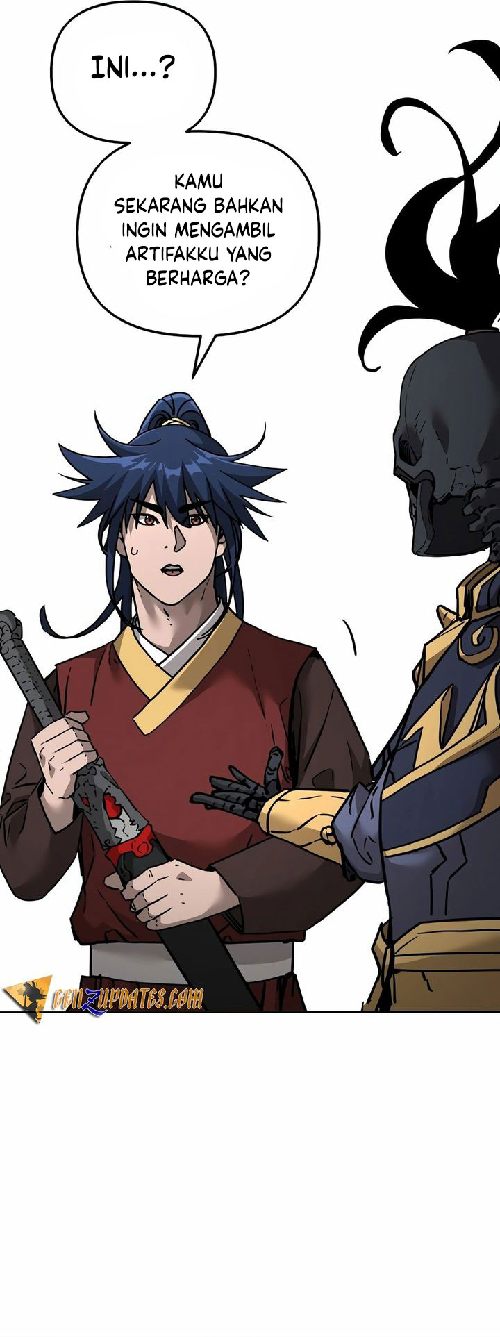 Reincarnation of the Murim Clan’s Former Ranker