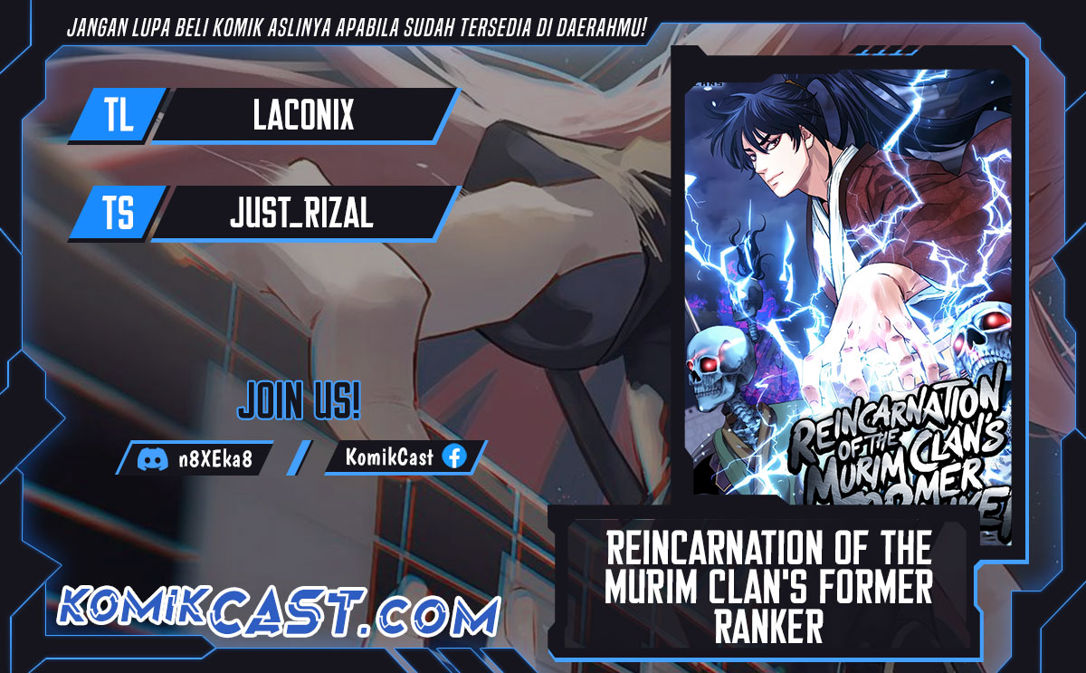 Reincarnation of the Murim Clan’s Former Ranker