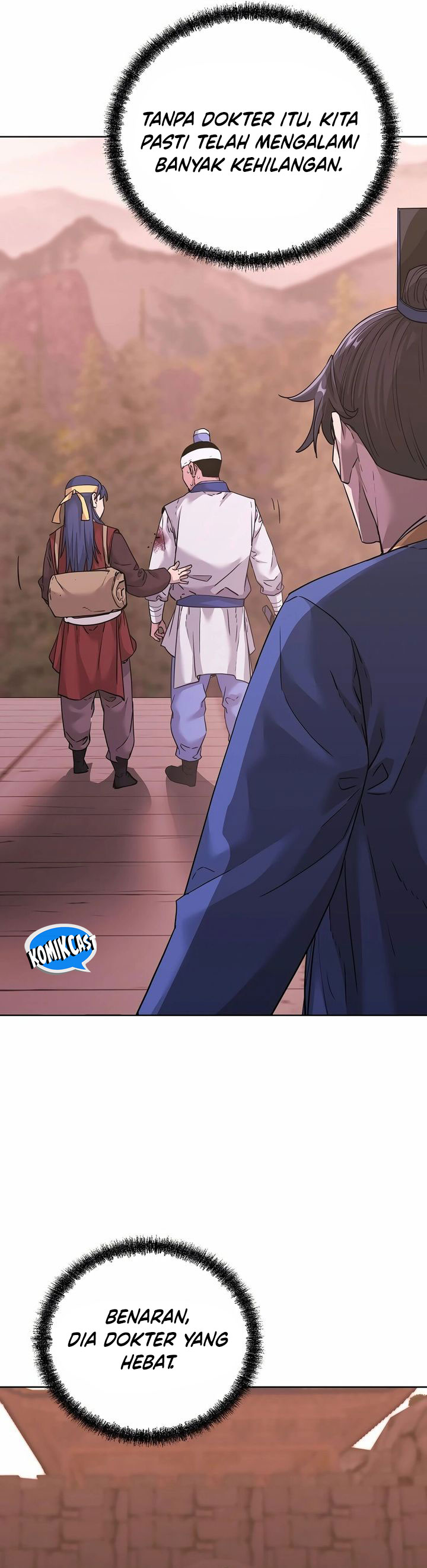 Reincarnation of the Murim Clan’s Former Ranker