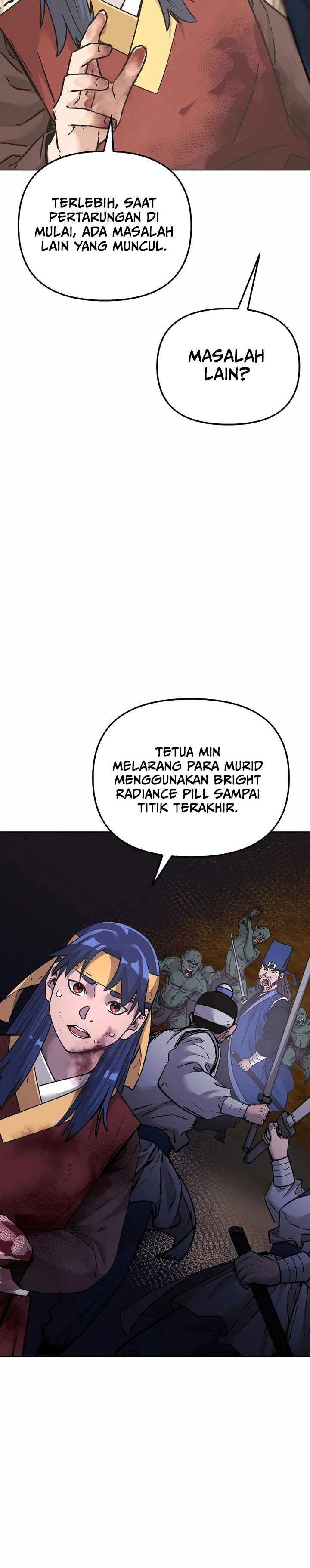 Reincarnation of the Murim Clan’s Former Ranker
