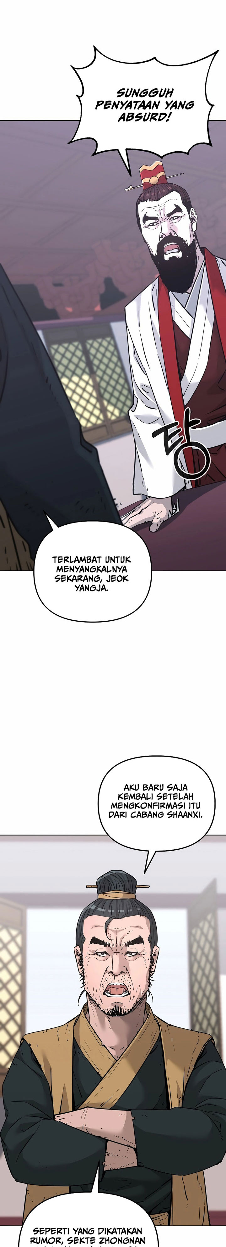 Reincarnation of the Murim Clan’s Former Ranker