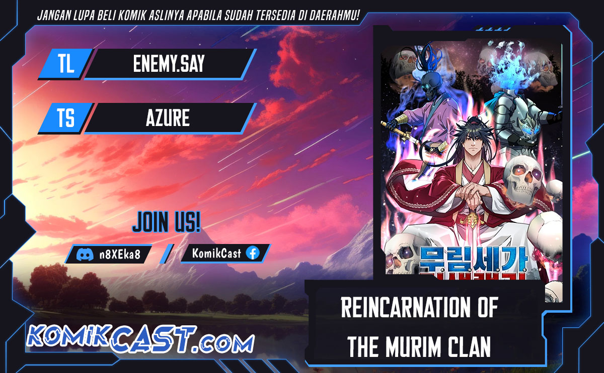 Reincarnation of the Murim Clan’s Former Ranker