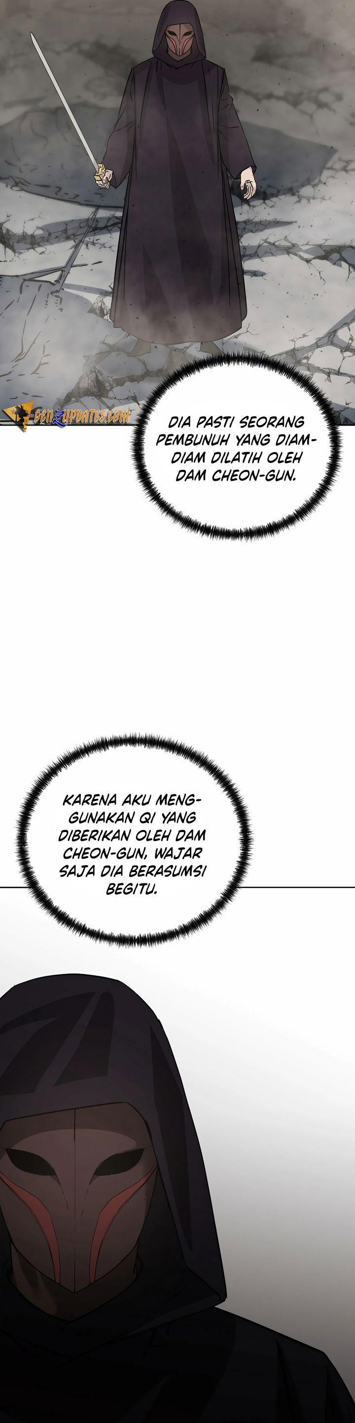Reincarnation of the Murim Clan’s Former Ranker