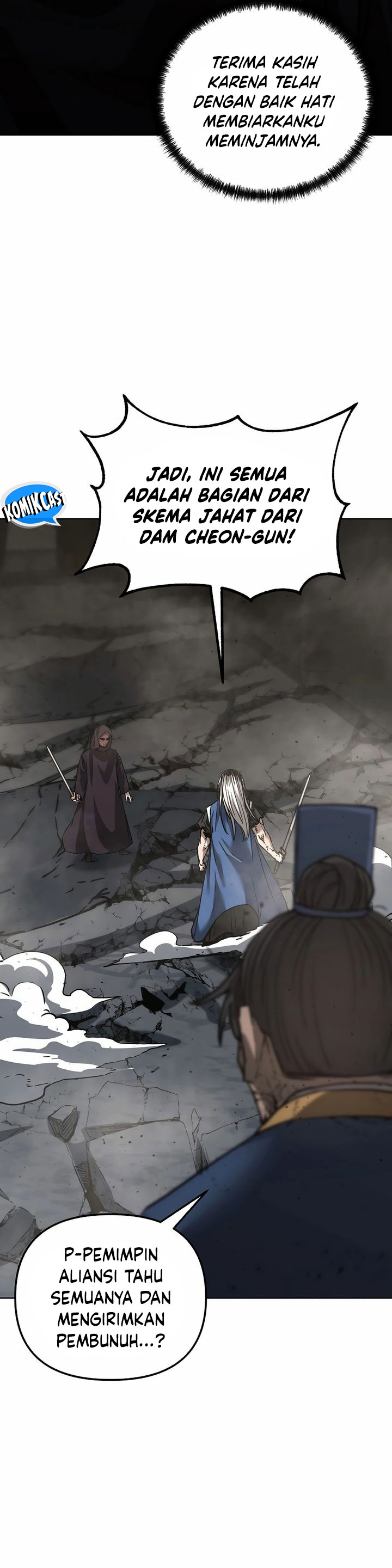 Reincarnation of the Murim Clan’s Former Ranker