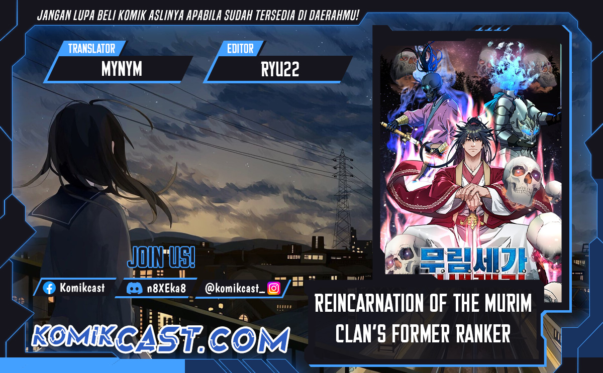 Reincarnation of the Murim Clan’s Former Ranker