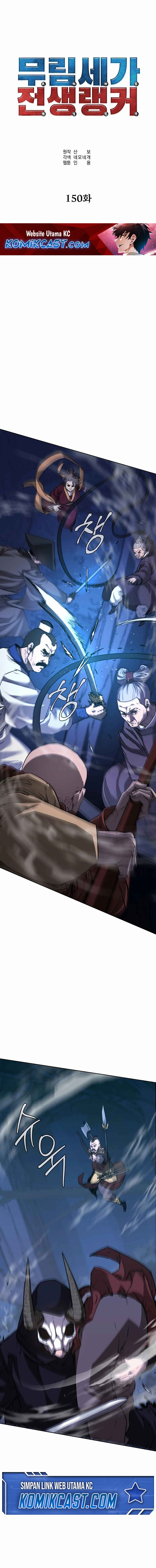 Reincarnation of the Murim Clan’s Former Ranker