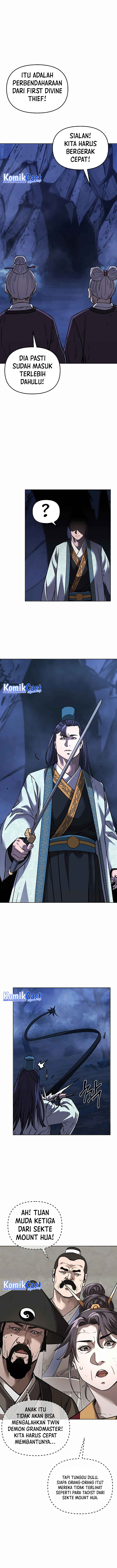 Reincarnation of the Murim Clan’s Former Ranker