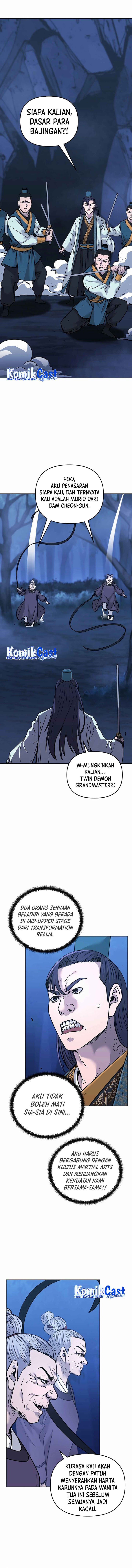 Reincarnation of the Murim Clan’s Former Ranker