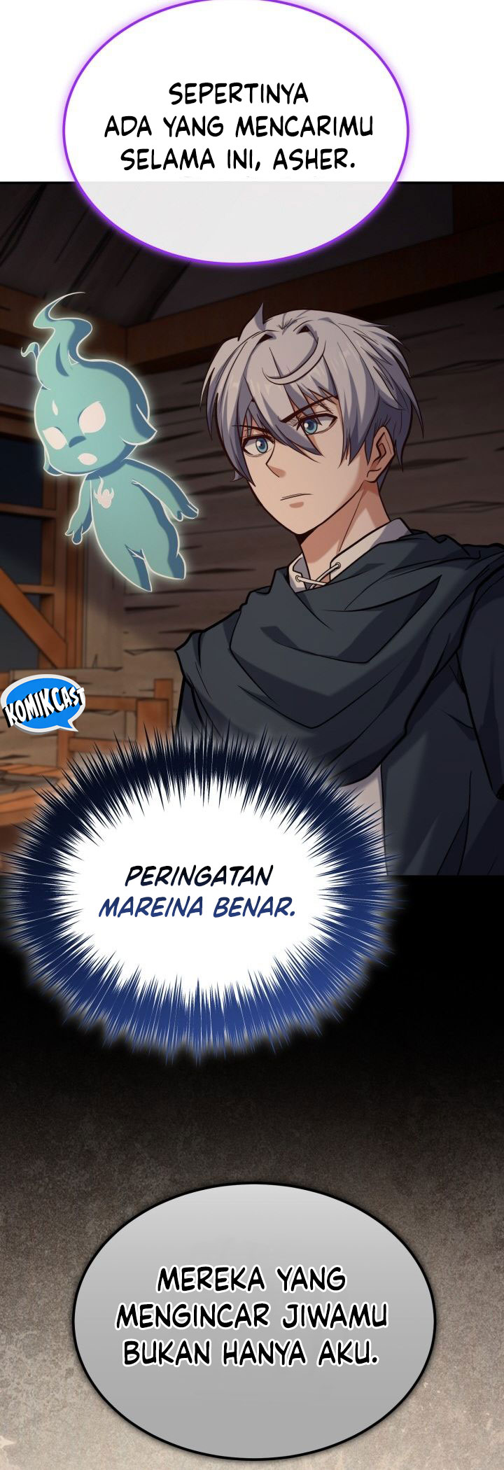 Reincarnation of the Swordmaster