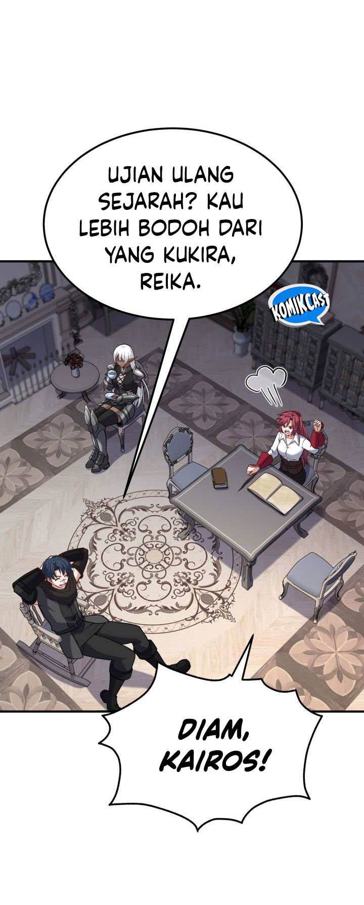 Reincarnation of the Swordmaster