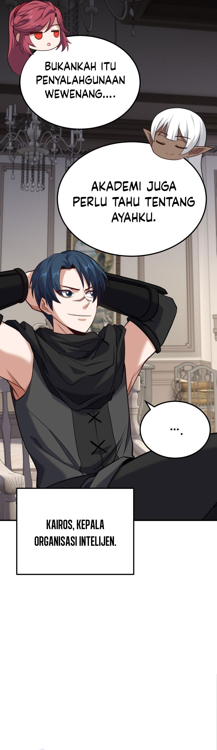 Reincarnation of the Swordmaster