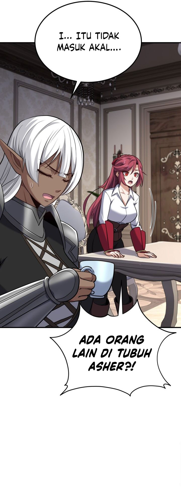 Reincarnation of the Swordmaster