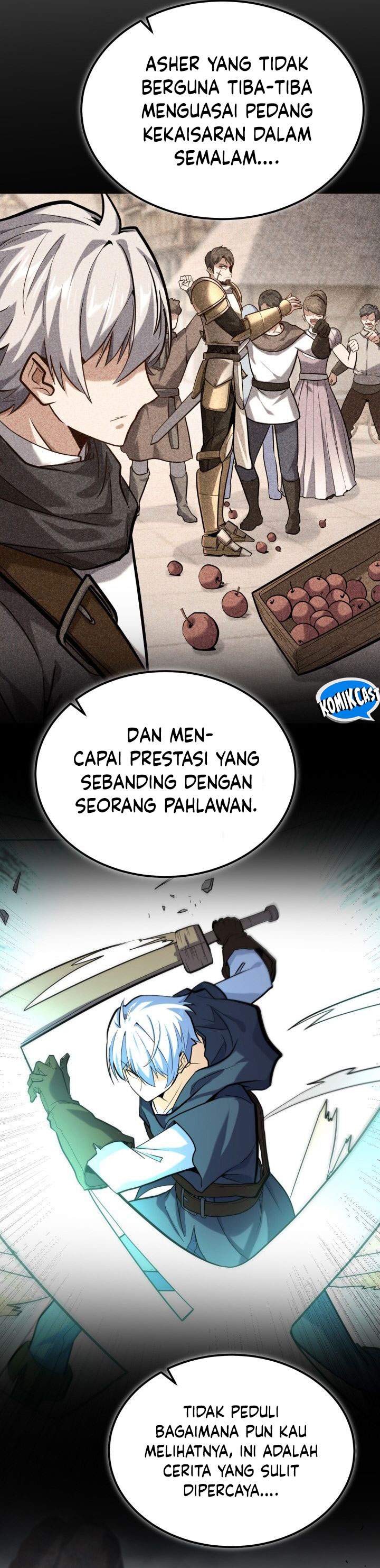 Reincarnation of the Swordmaster
