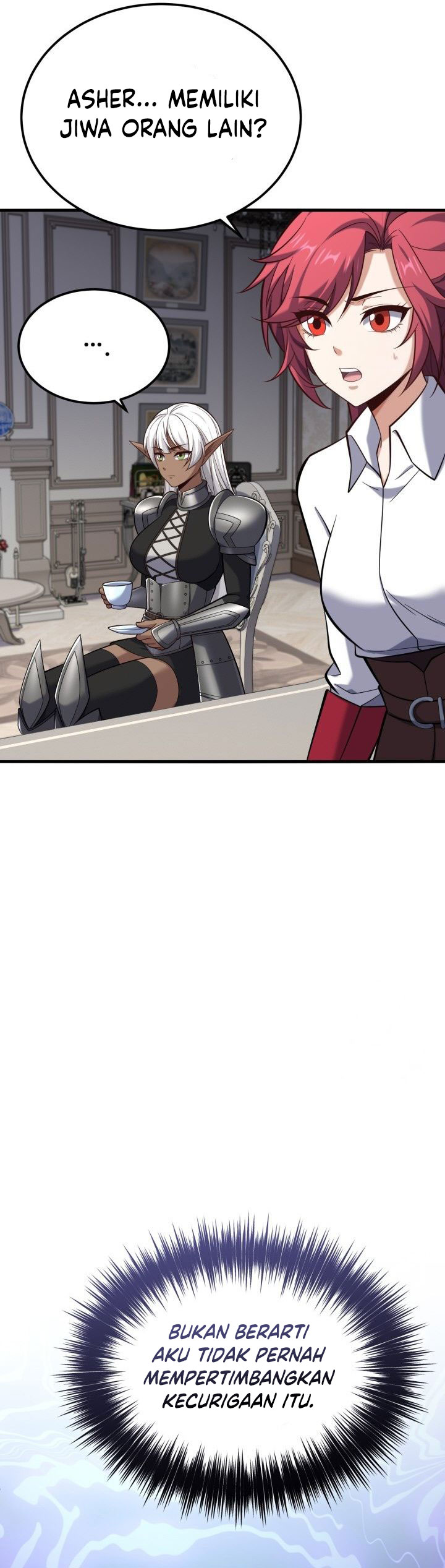 Reincarnation of the Swordmaster