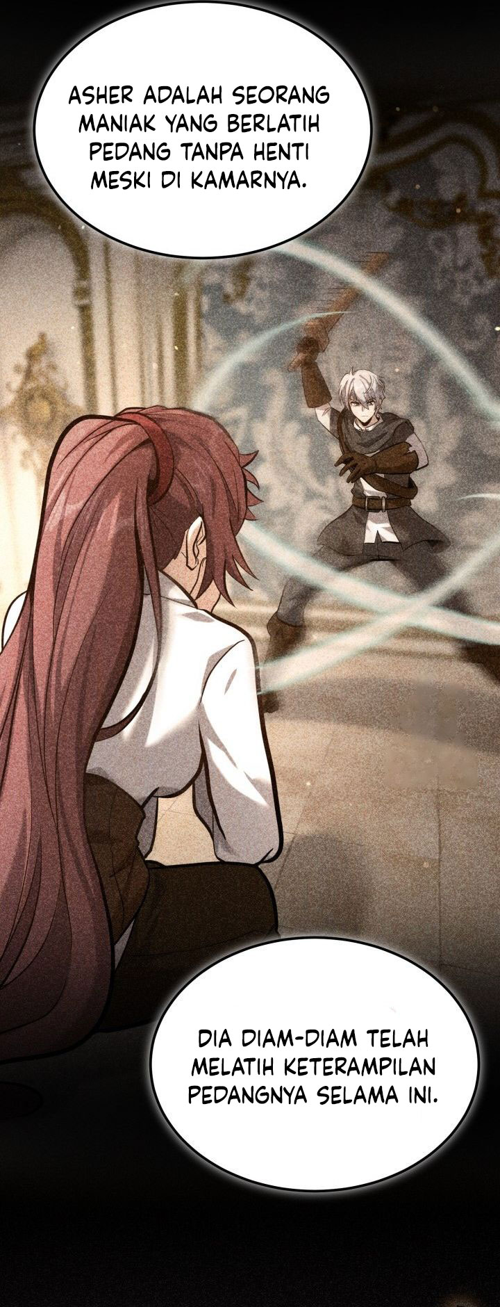 Reincarnation of the Swordmaster