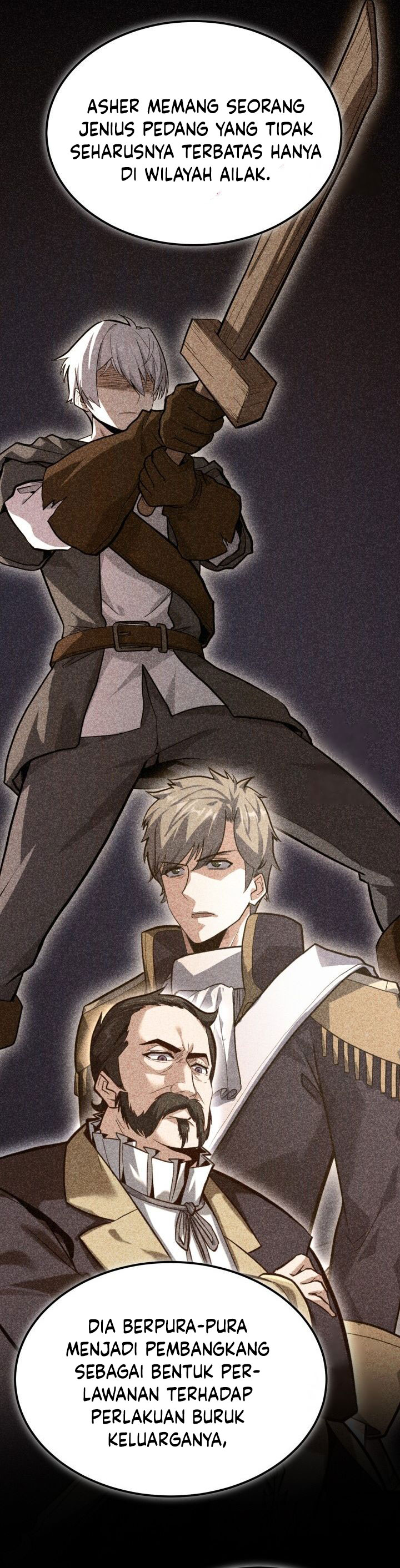 Reincarnation of the Swordmaster