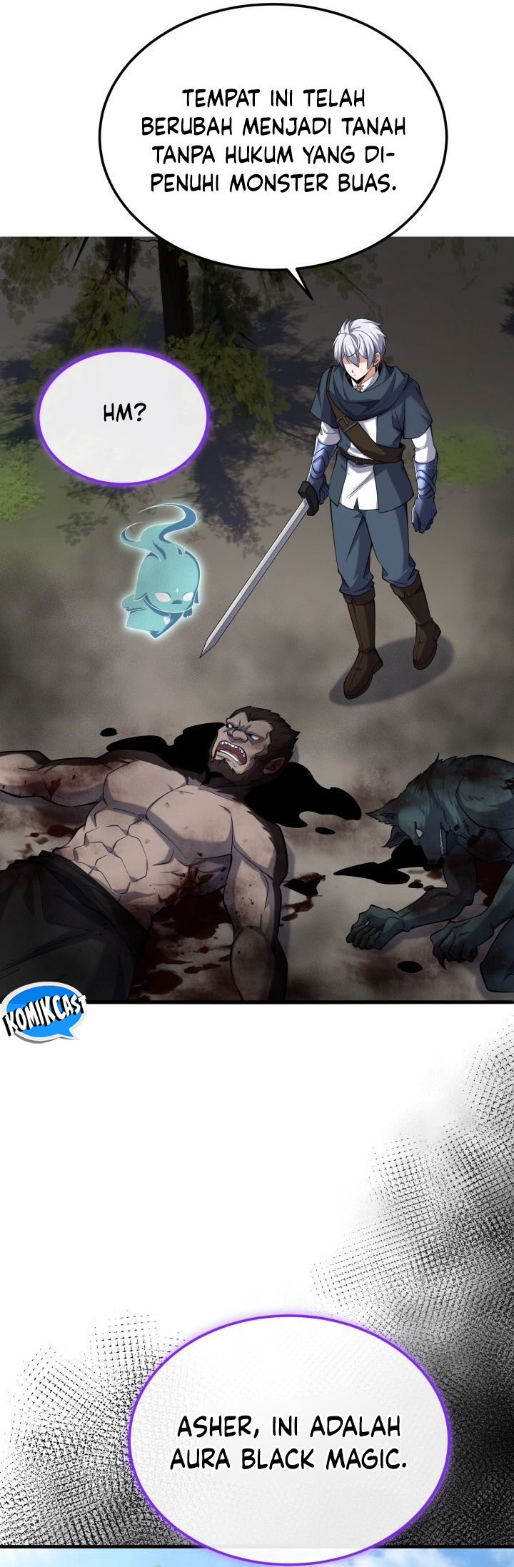 Reincarnation of the Swordmaster