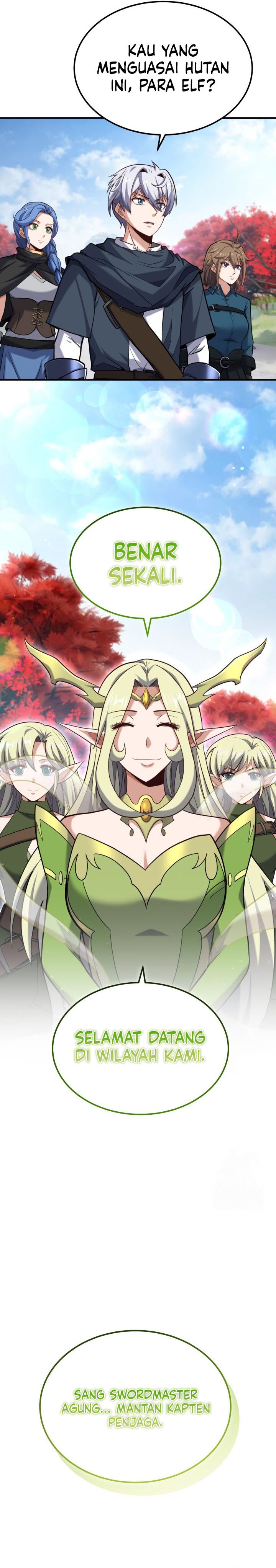 Reincarnation of the Swordmaster