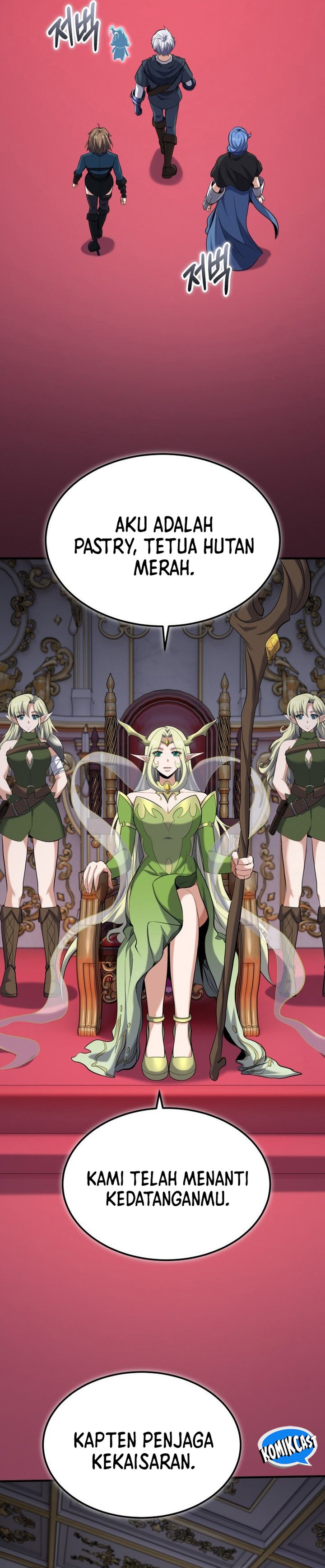 Reincarnation of the Swordmaster