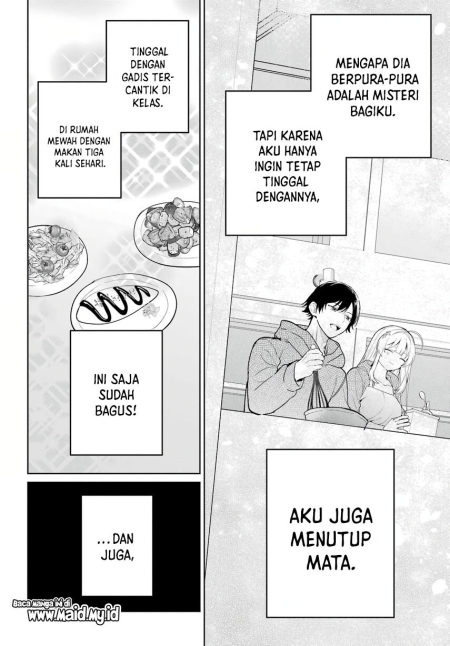 Remote Jugyou ni Nattara Class 1 no Bishoujo to Doukyo Suru Koto ni Natta Chapter 3