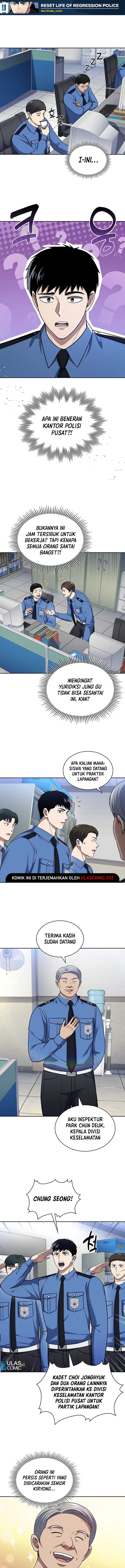 Reset Life of Regression Police
